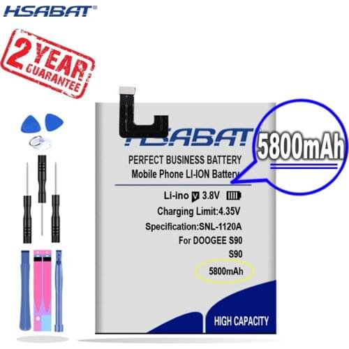 New Arrival [ HSABAT ] 5800mAh Replacement Battery for DOOGEE S90