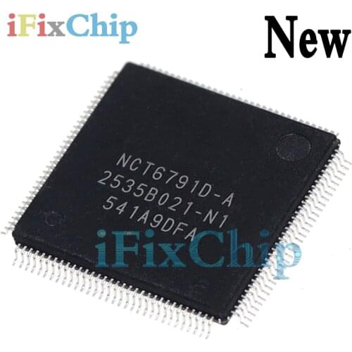 New NCT6791D-A NCT6791D A QFP-128