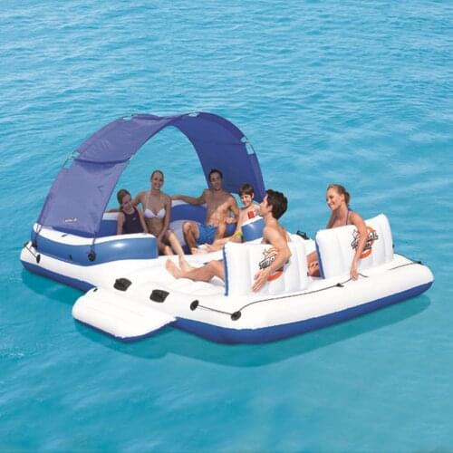 Ocean Paradise Lounge Chair Water Floating Row Floating Bed Floating Island Swimming Pool Water Row