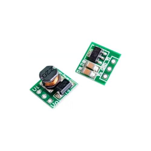 5pcs/lot 0.9-5V To 5V DC-DC Step-Up Power Module Voltage Boost Converter Board 1.5V 1.8V 2.5V 3V 3.3V 3.7V 4.2V To 5V