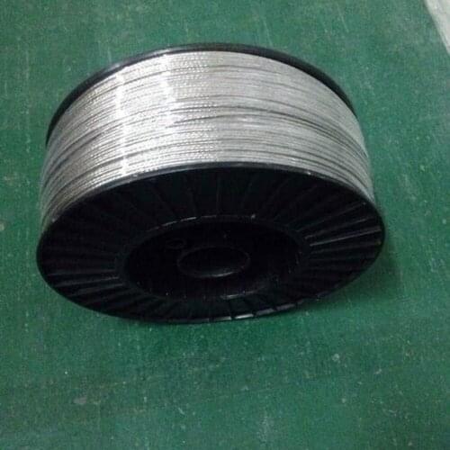 100m Electric Fence Wire Many 1.8 Strands Aluminum Magnesium Alloy Wire for Electronic Fence High Voltage Pulse Power Line 2.0mm