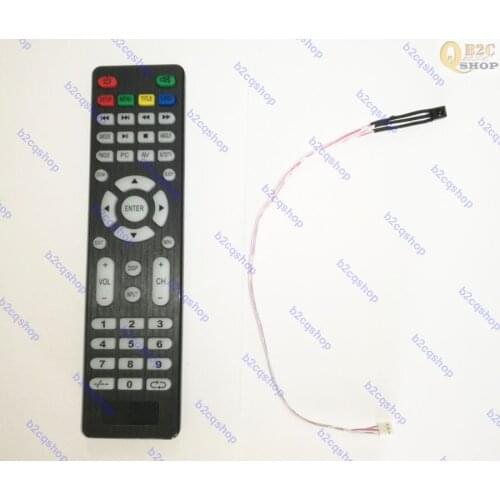 Remote controller with IR for our controller kit