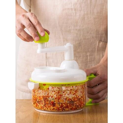 Hand Mincer Small Household Mincer Kitchen Mash Garlic Press Hand Garlic Mincer Kitchen Mini Mixer Vegetable Meat Chopper