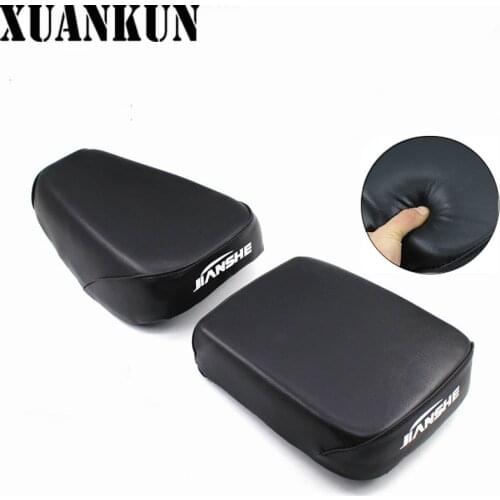 XUANKUN Motorcycle 48CC Saddle Big Seat Cushion 48 Type Saddle Front and Rear Saddle Seat Bag Assembly Parts
