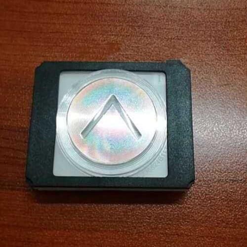 1pcs elevator car touch button P235825B000G01L922 L924 for ShanghaiMitsubishi elevator accessoriesBQ2H215