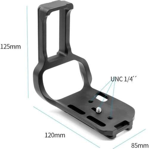 Tripod Quick Release Plate Mounting Adapter Bracket for Nikon D500 DSLR Interface Width 38mm Camera Photography