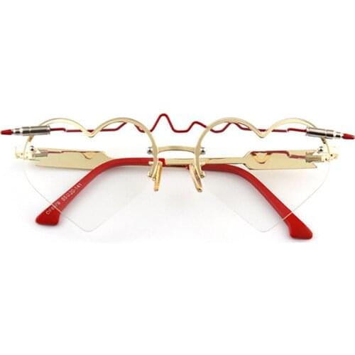 New Personality Vintage Sunglasses Unisex Sweat-heart Sunglasses Fashion Accessories Six Types dropshipping