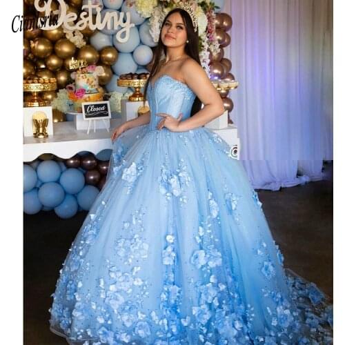 Spraying Ball Dresses
