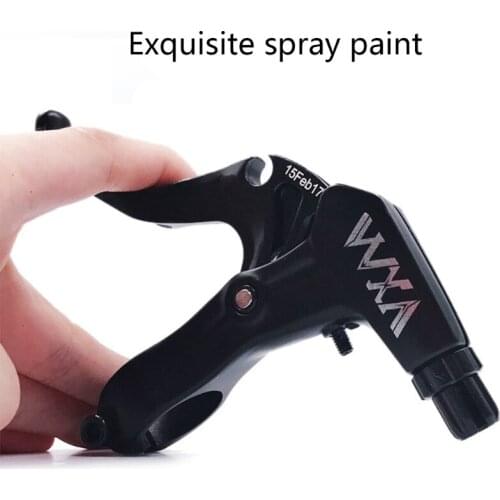 1 Pair Universal Aluminum Alloy 22.2mm Bicycle Brake Handle Mountain Road Bike Brake Lever for MTB Road Bike