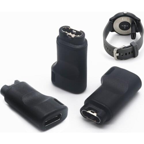 Type C USB Cable Charger Adapter for Garmin Fenix 5/5S/5X/6/6S/6X Venu Swim 2/2S SQ Vivoactive 4/4s/3 945 935 645 245 Instinct