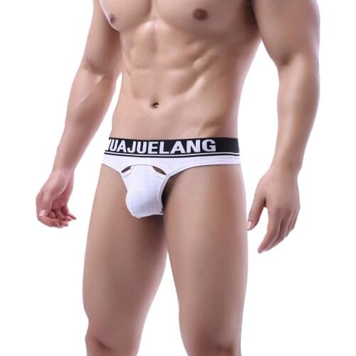 Sexy Mens Thongs Strings Underwear Low Rise Sexy Lingerie Men Briefs Thongs Big Penis Pouch G-strings Thongs T-back Men Panties