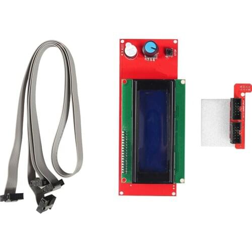 LCD Display 3D Printer Reprap Smart Controller Reprap Ramps 1.4 2004 LCD Control