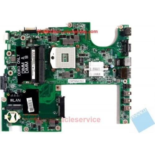 0G936P G936P motherboard for Dell Studio 1557 1558 DAFM9BMB6D0 31FM9MB0020