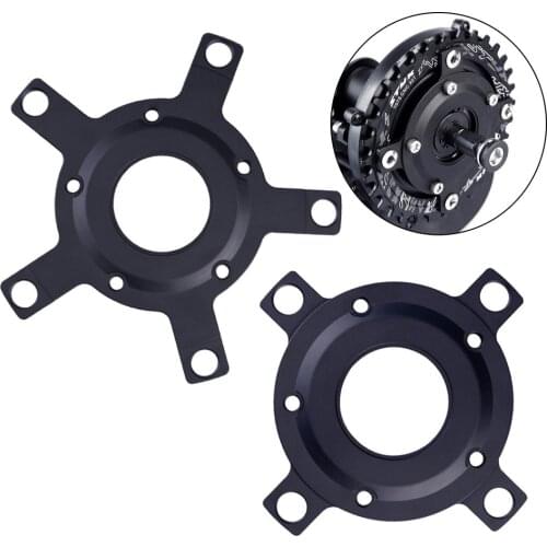 1pc Bike Chain Ring Adapter 130BCD 104BCD Chainring Spider Adapters For TONGSHENG TSDZ2 TSDZ3 Mid-Drive Motor Bike Accessories