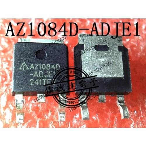 1Pieces new Original AZ1084D-ADJE1 AZ1084D TO-252 In stock real picture