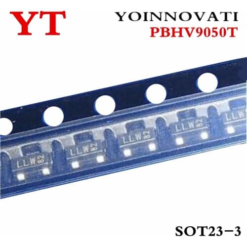 10PCS PBHV9050T PBHV9050 PNP 500V 0.15A SOT23-3 IC