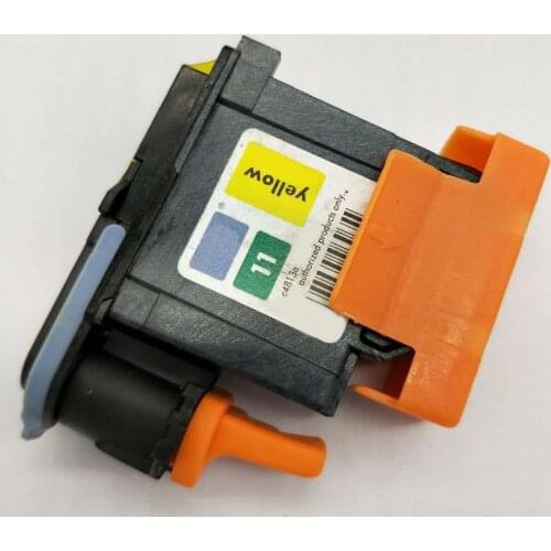 11 Yellow Printhead C4813A for HP 1000 1100 1200 2200 2280 2300 2600 2800 CP1700 100 500 510 800 110 800 k850 120 100
