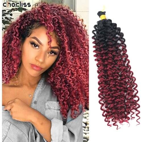 14inch Synthetic Hair Extensions Afro Kinky Curl Twist Crochet Braids Hair Bundles Ombre Braiding Hair Grey Pink Blonde Blue