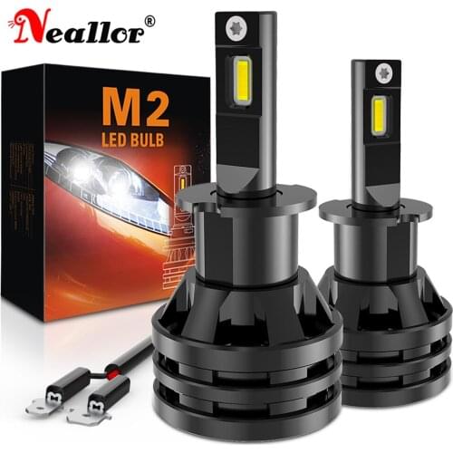 2x H3 H1 H4 H8 H11 H7 9006 HB4 9012 LED Headlamp Car CSP Led Headlight Bulb Auto Lamp HB3 9005 for BMW Renault Hyundai 6000K