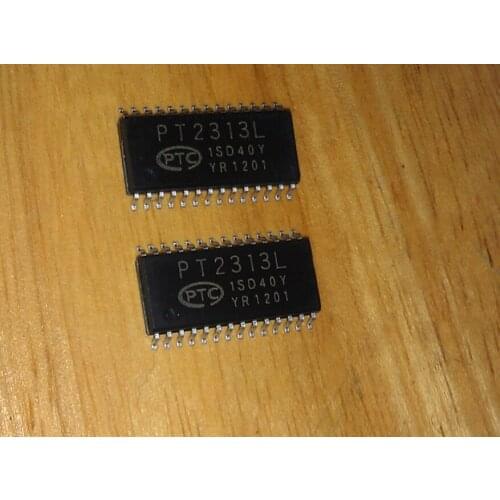5/pcs 1/pcs PT2313 PT2313L SOP28 NEW