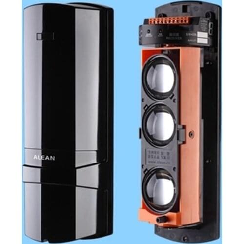 50 meters three Beam Perimeter Intrusion Detection Barrier/Security Beam Barrier Alarm