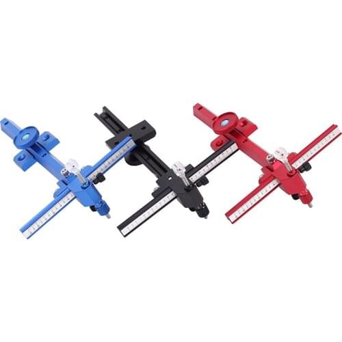 Aluminum Metal Material Archery Target Sight Coloured Recurve Bow Set Gear Accessories