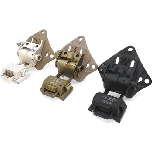 Aluminum L4G19 Airsoft Tactical Helmet NVG Mount Helmet Shroud For Night Vision Goggle AN/PVS-7 14 15 18 21