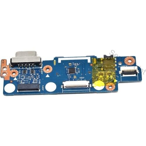 FOR Lenovo E31 E31-70 VGA Audio Jack Board AIVE3 LS-C312P