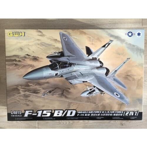 GreatWall 1/48 L4815 Israel Air Force / US Air Force F-15B/D Model Kit