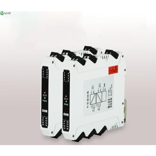 Intelligent Temperature Transmitter Thermal Resistance Thermocouple Signal Isolator Conversion Distribution OHR-M22