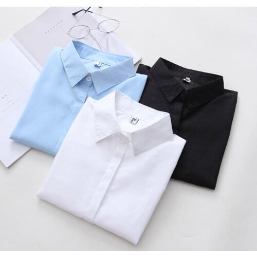 JMPRS Black And White Blouses