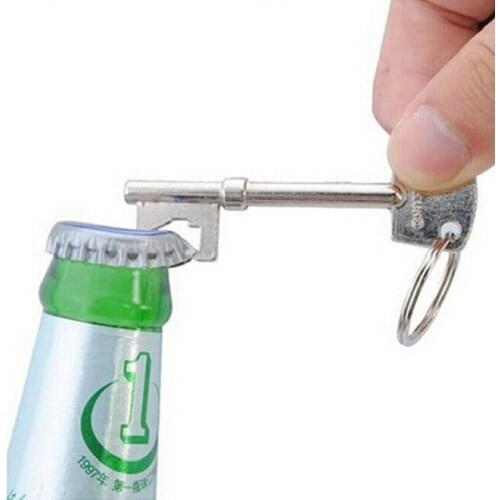 Key Portable Bottle Opener Beer bottle Opener Hangings Keychain ss879