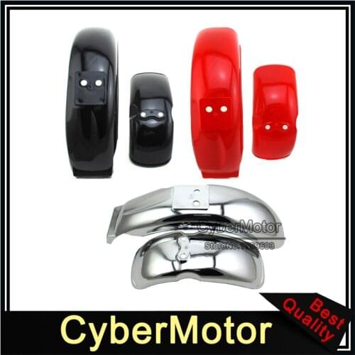 Front & Rear Fender Plastic Guard Fairing Kits For Honda Bike Skyteam Z50 Gorilla 50 Z50A Z50J Z110 Z125
