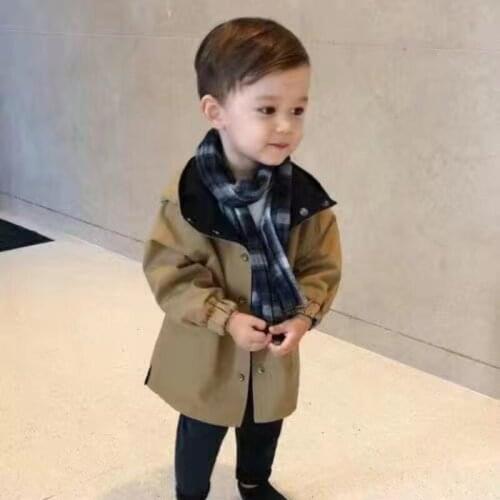 Children's Jackets And Coats LUOBOBEIBEI China