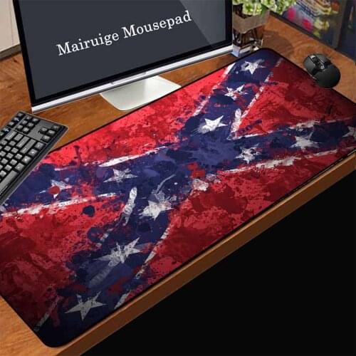 Mairuige Canada Low Price Promotion Large Laptop Game Mouse Pad Natural Rubber Office Computer Keyboard Mat Desk Decoration
