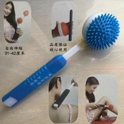 Body massager Matchstick Doctor Lavender Massager Beat Hammer Shoulder Body And Waist Plank Massage Old Man Back Office