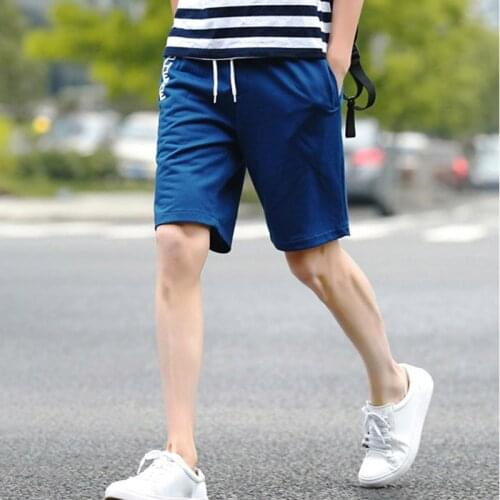 Hot 2020 Outdoor Summer Sport Jogger Jogging Running Training GYM Elastic Hip Hop fitness tenis masculino Short Trousers Men