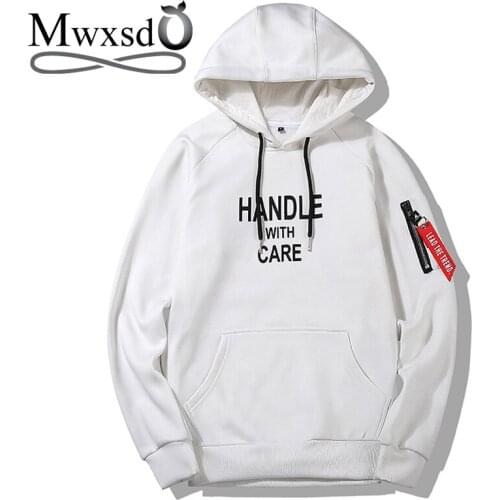 Mwxsd Men's Printed Hoodies