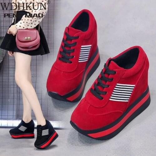 New Fashion Women Shoes 2021 Breathable Comfort Shopping Ladies Walking Shoes Summer Platform Shoes Women Heightening Shoes