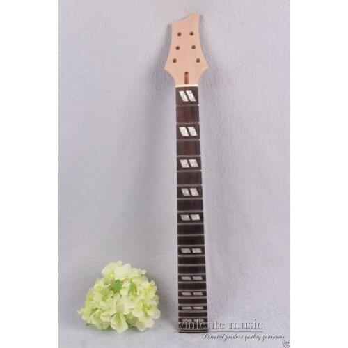 New electric guitar neck solid wood 22 fret 24.75'' rose wood Truss Rod #732