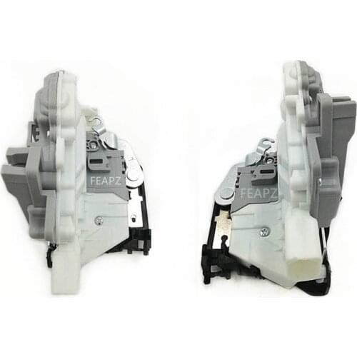 Pair for 2pc front left right FOR Volkswagen MK5 EOS SEAT Leon ALTEA TOLEDO 1P Zv Door Latch Assembly / Door Lock Actuator