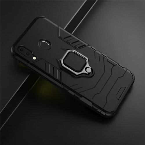 Shockproof Armor Case For Samsung Galaxy M20 Case Samsung M20 Ring Stand Cover for Samsung Galaxy M20 M 20 SM-M205F Bumper Coque