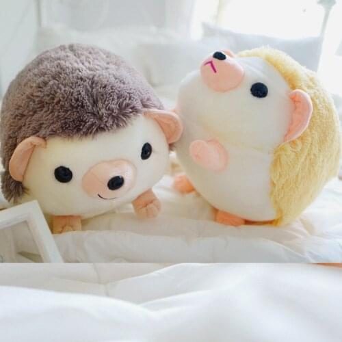 Hedgehog Plush Toys Soft Infant Appease Animal Dolls Stuffed Cartoon Birthday Gifts