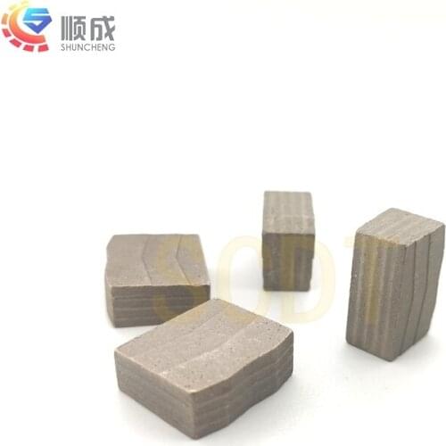 Shuncheng Customizated Fast Cutting Diamond Concrete Diamond Segments For Granite