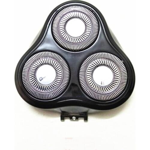 Razor Replacement Shaver Head + Blate+Frame for FLYCO FS370 Mens Shaver Spare Blade for FLYCO FS370 FS371 FS372 FS373