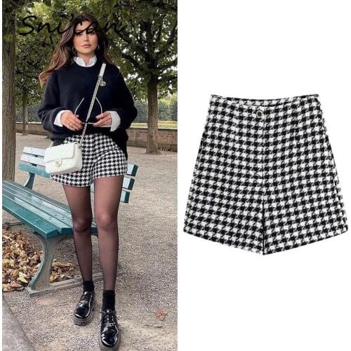 Snican Women's Office Shorts