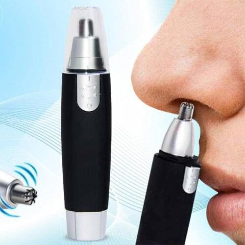 Ear and nose hair trimmer professional painless eyebrow and facial hair trimmer for men and women hair removal nose hair remover