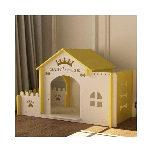 New Style Dog House Indoor Villa Bomei Waterproof Tear Down And Wash Pet For Four Seasons During Pregnancy