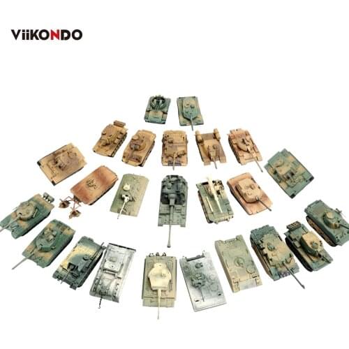 Viikondo World famous tank 1/72 tank model WWII&Modern German Soviet tiger leopard main battle tank&military vehicle model