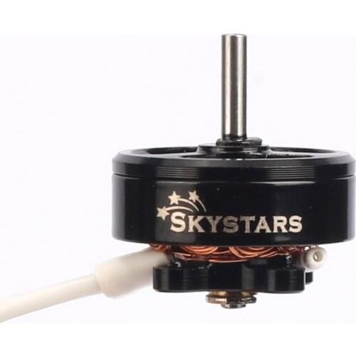 High Quality 4PCS/lot Skystars Racing Edition 1103 ST1103 9000KV 2S Brushless Motor Black For 50 60 75 80 100 Mini Frame